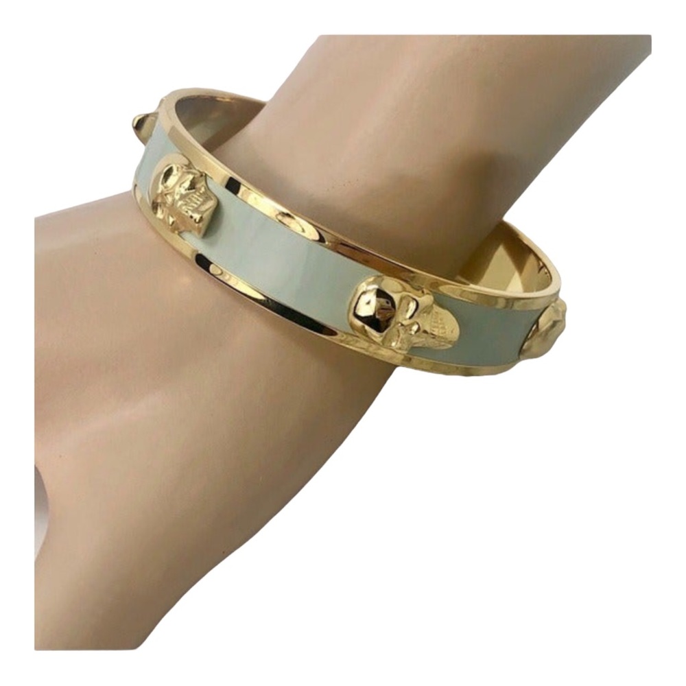 Alexander McQueen Skull Bracelet